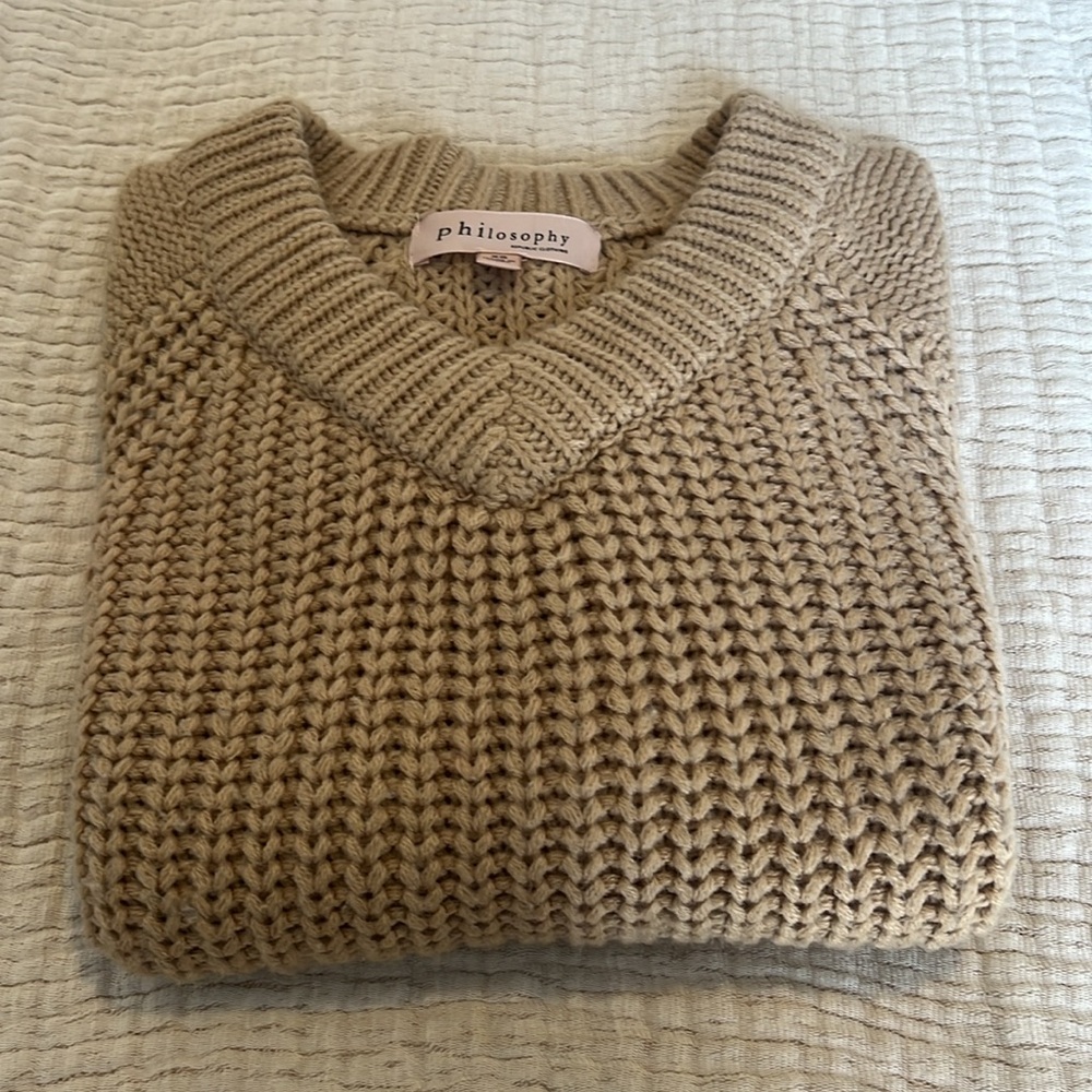Philosophy V-Neck